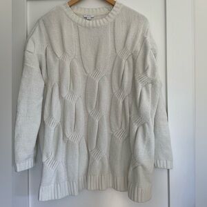 J Jill Oversized Chenille Sweater